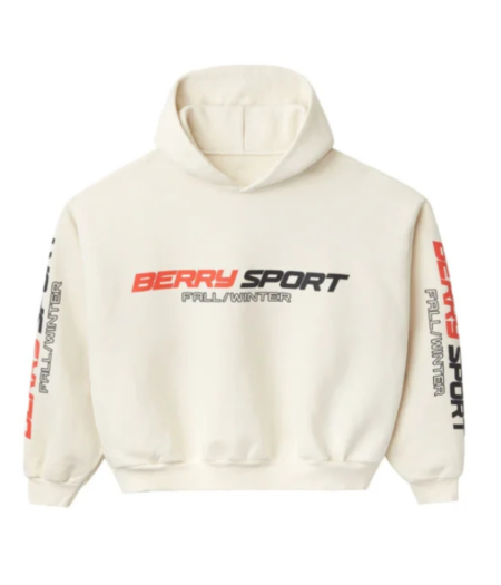 Gv Gallery Berry Sport Hoodie