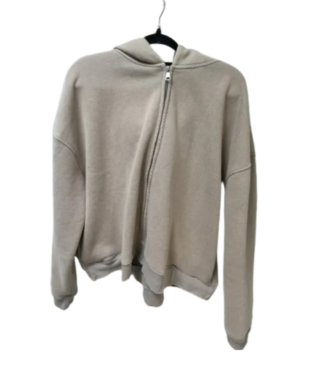 Gv Gallery Ivory Raspberry Zip-Up