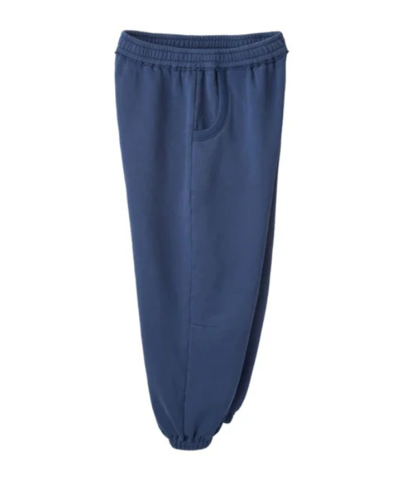 Gv Gallery Navy Scrunch Sweatpants - Image 2