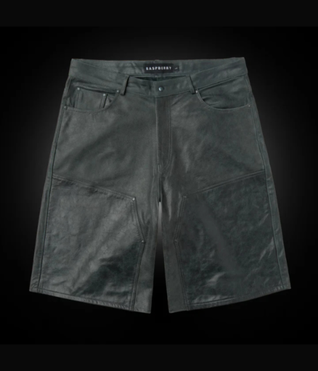 Gv Gallery Raspberry Hills Leather Shorts