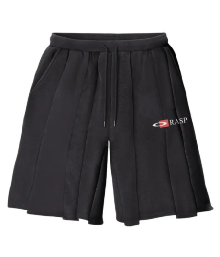 Raspberry Hills Black Lobster Shorts