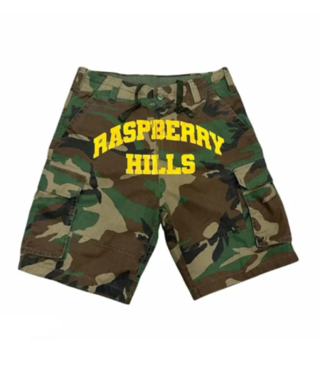 Raspberry Hills Camo Rh Shorts