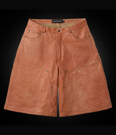 Raspberry Hills Mojave Leather Shorts