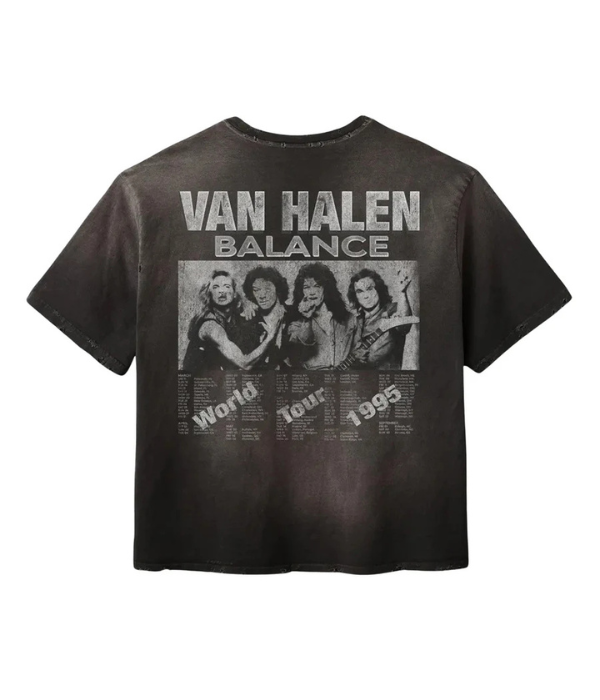 Raspberry Hills ‘Balance’ Van Halen Black Tee