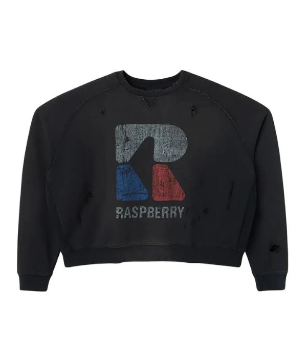 Raspberry Hills ‘Raf Berry’ Crewneck