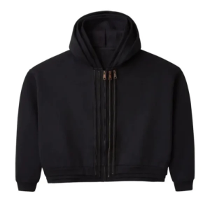 Goldvintage gallery raspberry hills black 3 splice zip up