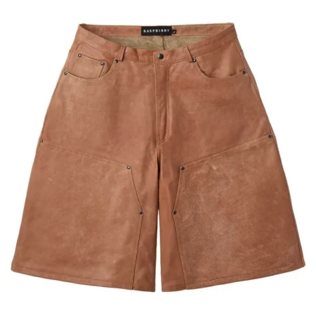Gv Gallery Mojave Leather Shorts