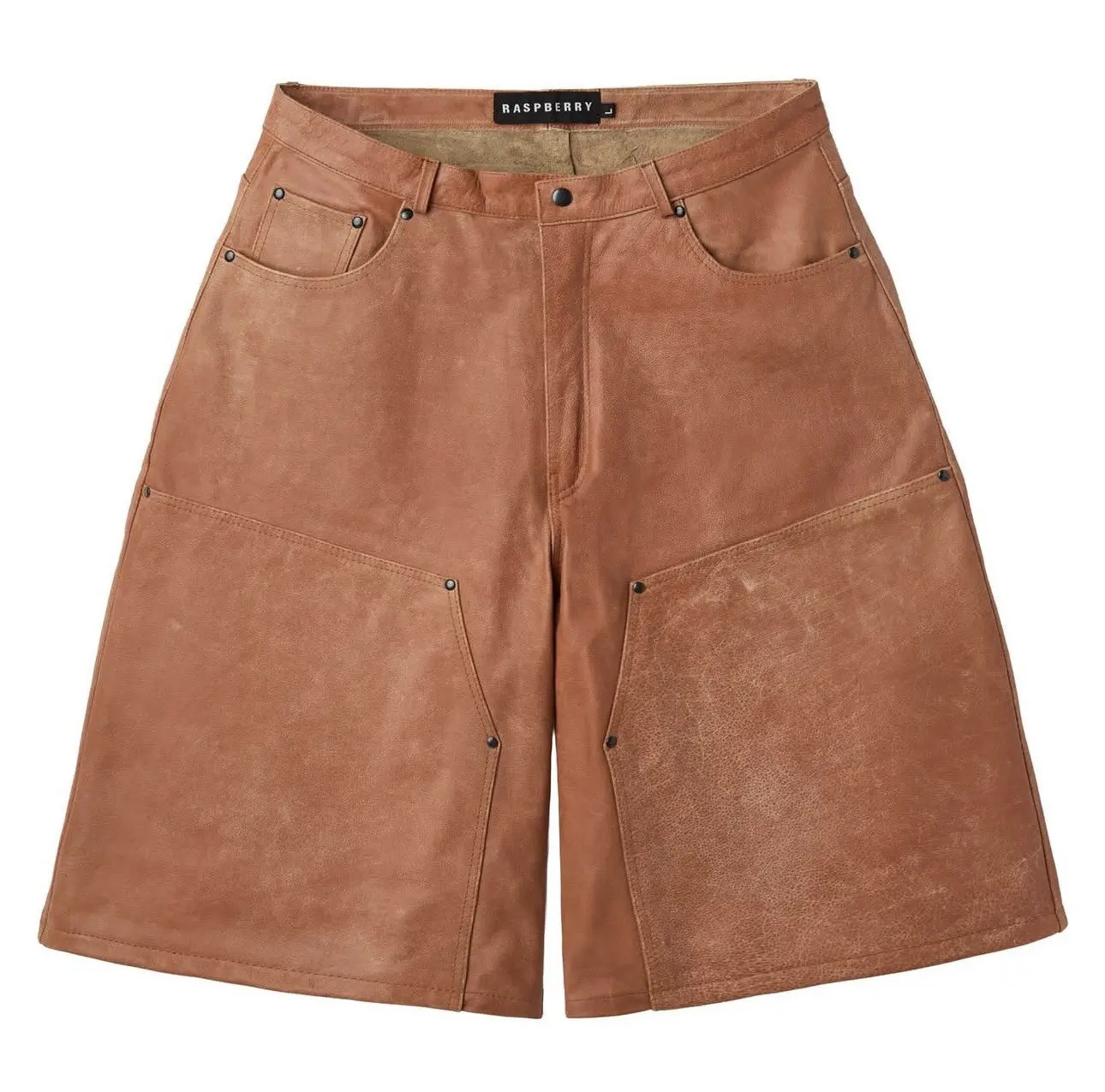 Gv Gallery Mojave Leather Shorts