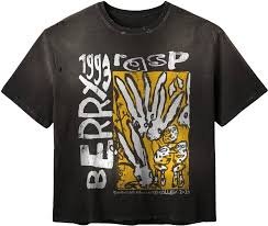 Goldvintage gallery raspberry hills code 77 black tee